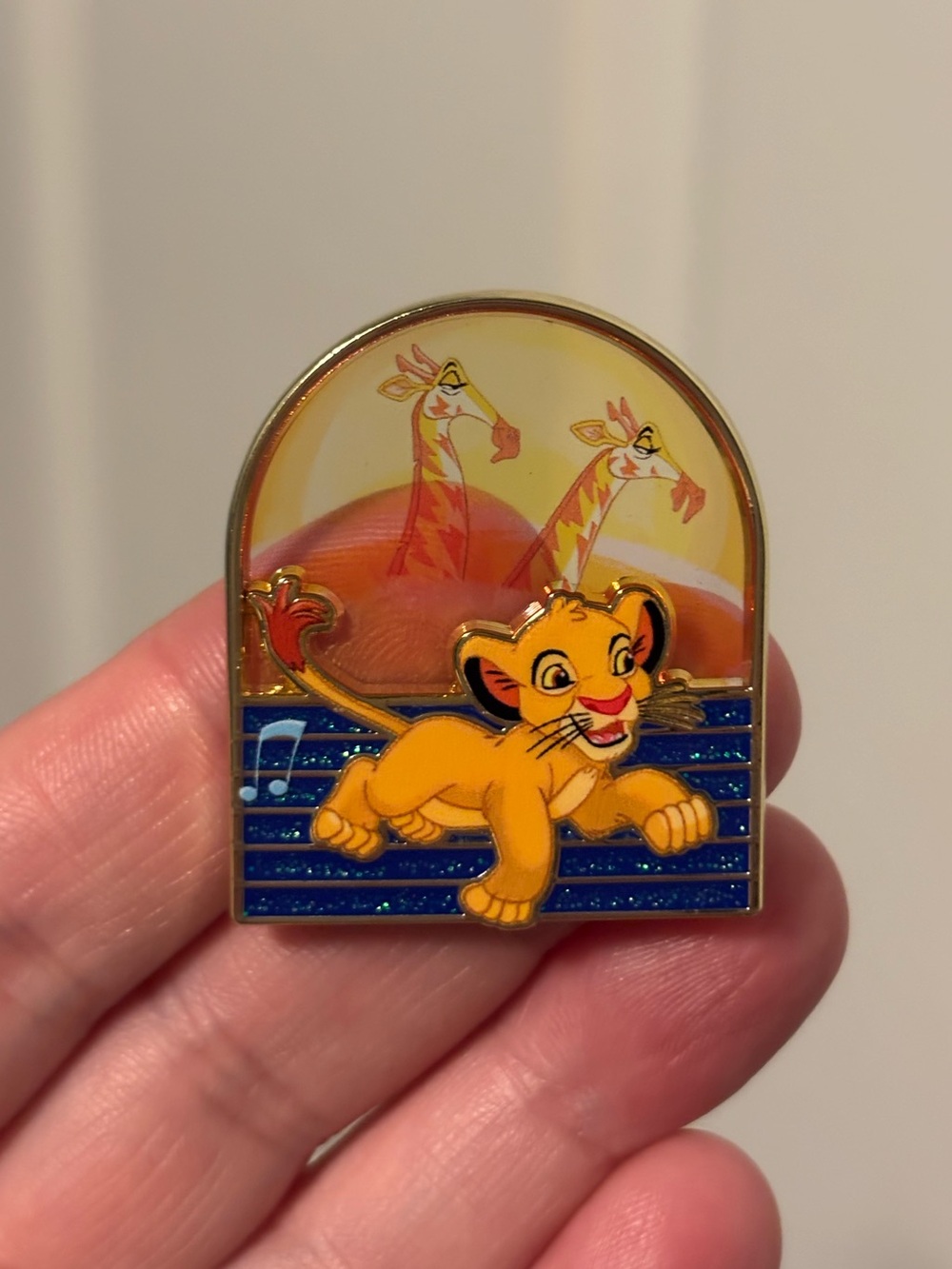Disney - Hong Kong Disney Mickey Philharmagic Mystery Pin